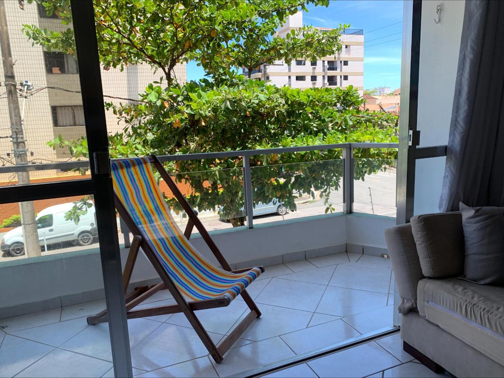 Apartamento No Guaruja Para 8 Pessoas Экстерьер фото